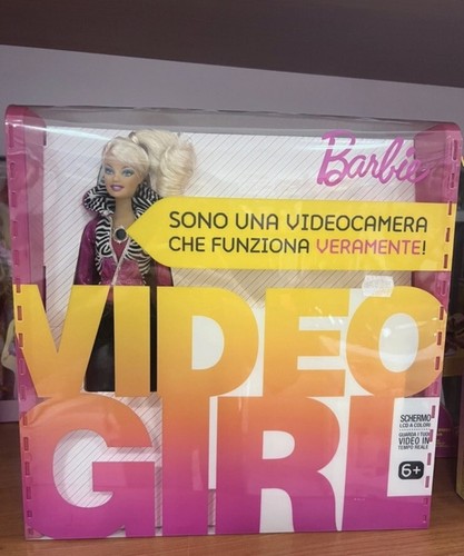 Barbie video girl - video, doll