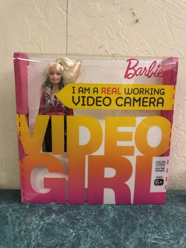 Bambola mattel barbie video - bambola,
