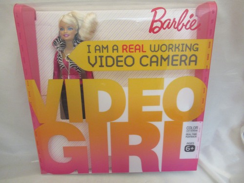 Videocamera barbie 2009 a - barbie, am