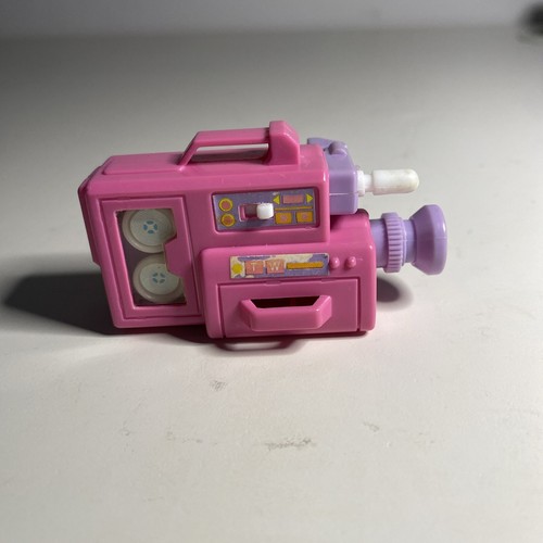 Videocamera barbie magic moves - barbie,