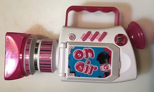 Videocamera giocattolo barbie - videocamera,