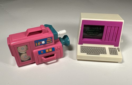 Videocamera computer vintage - computer,