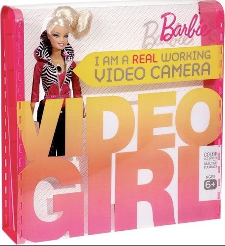Bambola mattel barbie - bambola, video