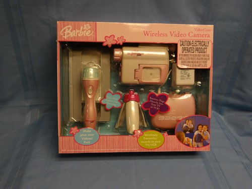 Barbie set videocamera - barbie,