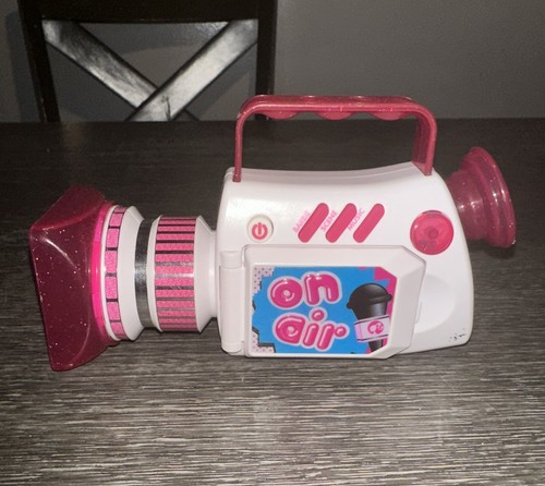 Barbie air videocamera - on,