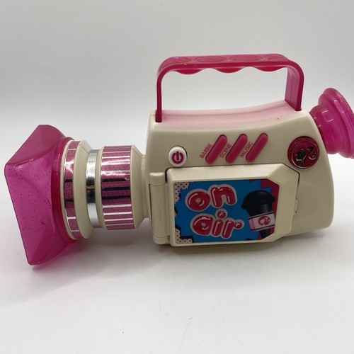 Barbie air videocamera - on,