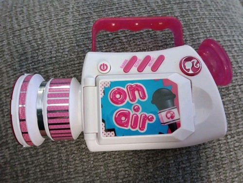 Videocamera giocattolo barbie - videocamera,