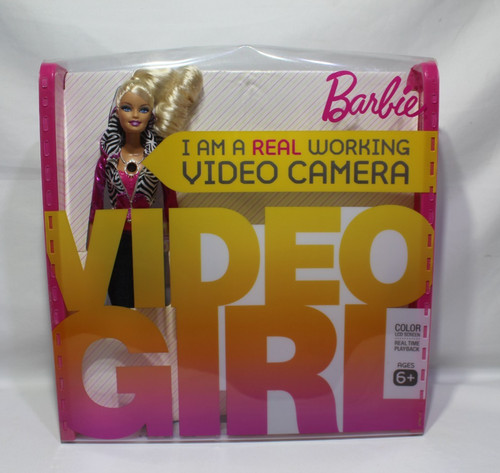 Video girl barbie mattel - video,