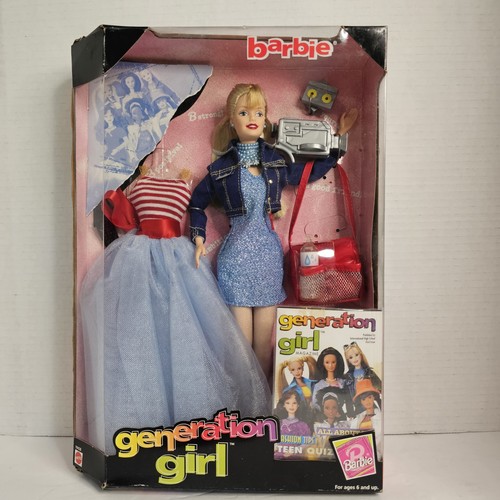 Barbie bambina generazione