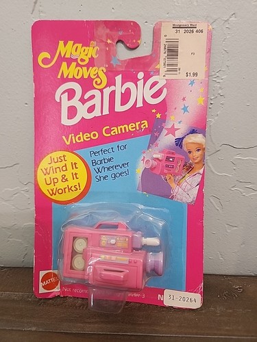 Videocamera barbie vintage - barbie,
