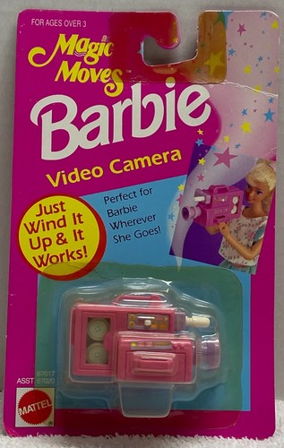 Barbie magic moves - magic,
