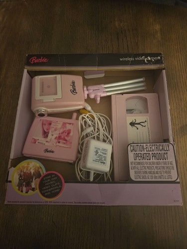 Barbie videocam 2005 - barbie,