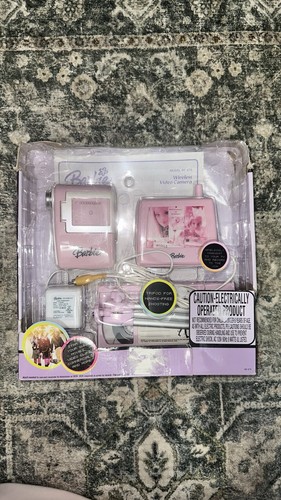 Barbie videocam videocamera - barbie,