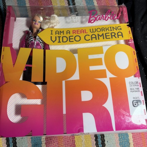 Barbie video girl doll sono - barbie,