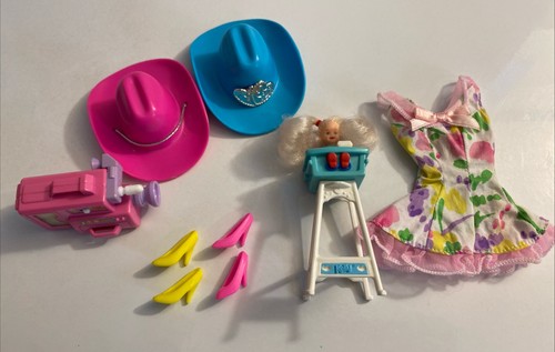 Accessori barbie vintage kelly - accessori,