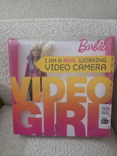 Bambola mattel barbie video - barbie,