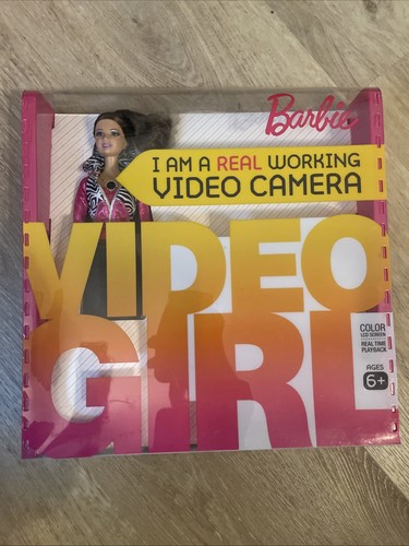 Barbie videocamera bambina - barbie,