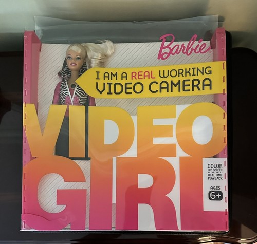 Barbie video girl bambola - barbie, 2009