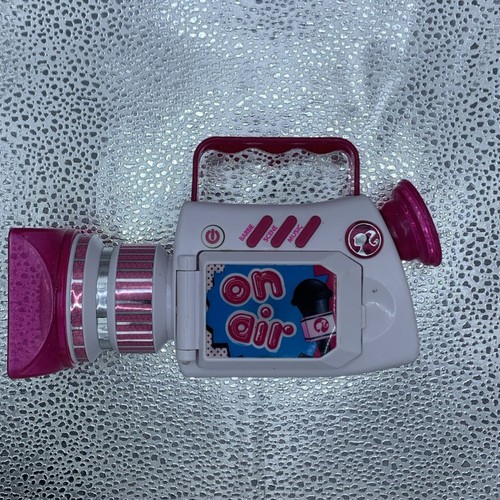 Videocamera giocattolo barbie - videocamera,