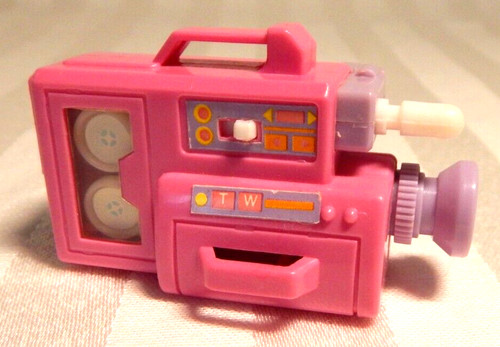Videocamera barbie vintage - barbie,