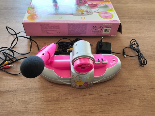 Videocamera barbie bontempi - barbie,