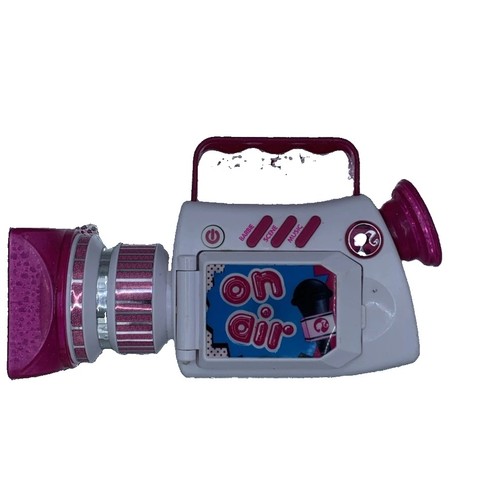Videocamera giocattolo barbie - giocattolo,