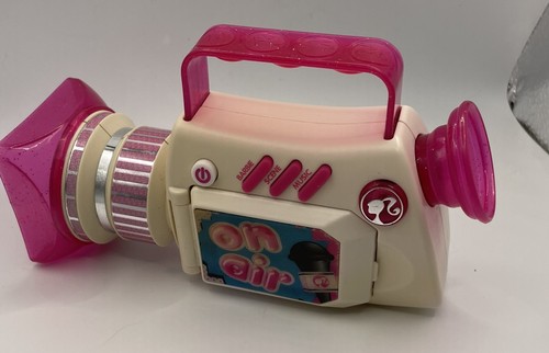 Barbie air videocamera - on,