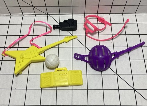Barbie giallo chitarra - chitarra, boombox