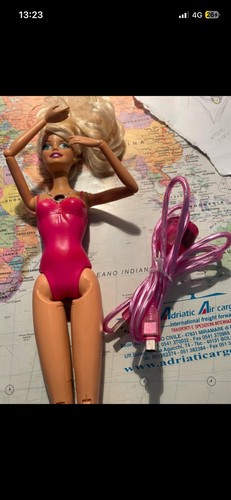 Barbie video girl bambola - barbie,