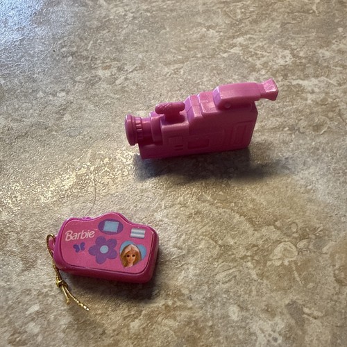 Barbie bambola videocamera