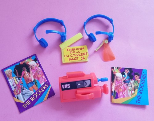 Barbie the rockers studio - &,