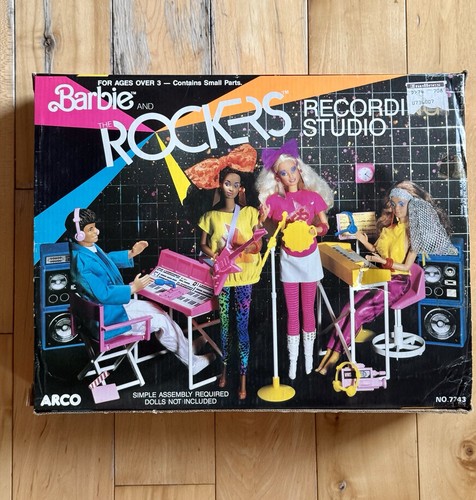 Vintage barbie and the rockers - the,