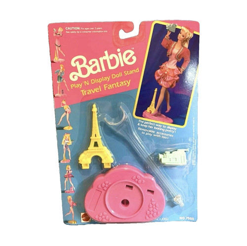 Vintage barbie bambola stand - vintage,