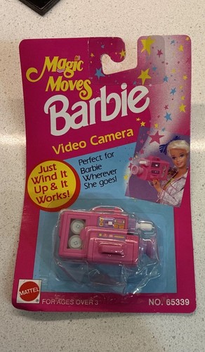 Barbie magic moves videocamera - barbie,