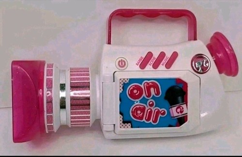 Barbie air videocamera - on,