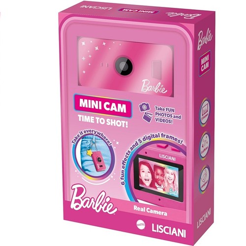 Lisciani barbie mini cam - barbie,