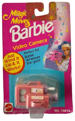 Barbie magic moves - barbie,
