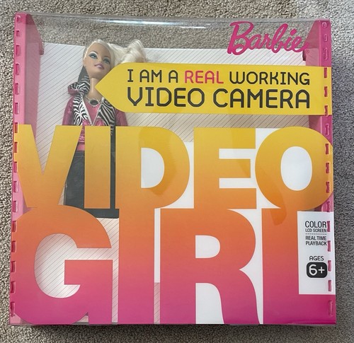 Nuova video girl barbie doll - nuova,