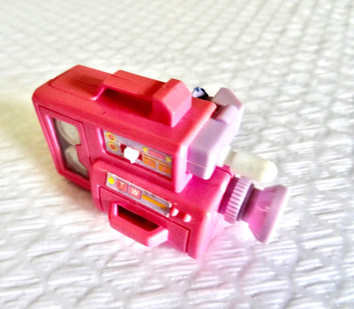 Barbie magic move videocamera - magic,
