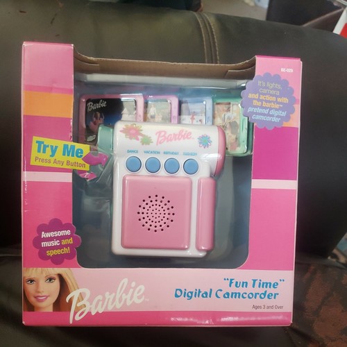 Barbie videocamera digitale
