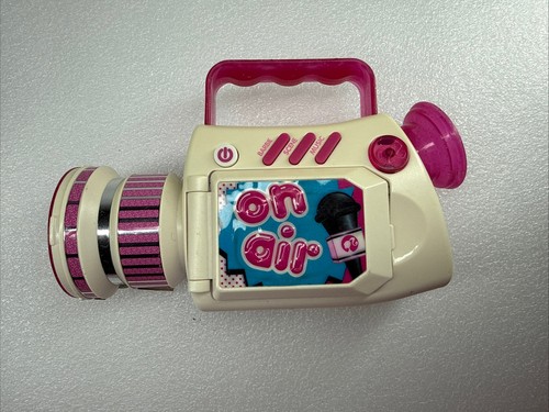 Barbie air videocamera - on,