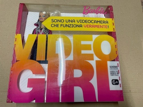 Barbie video girl bambola - video,