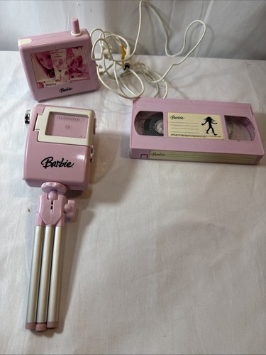 Barbie videocam videocamera - videocam,