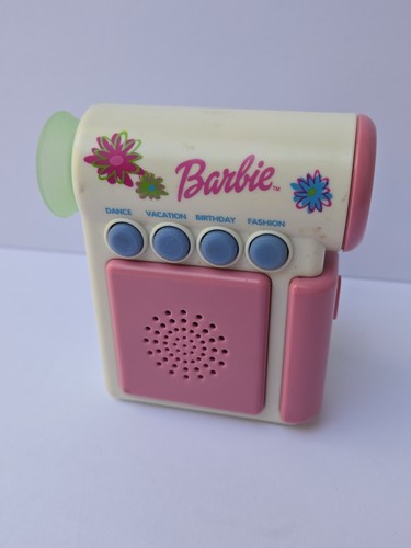 Barbie fun time videocamera - fun,