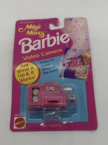 Videocamera barbie magic moves - magic,