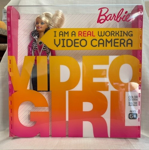Mattel barbie video girl - mattel,