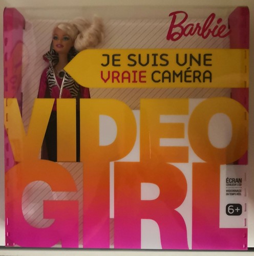 Barbie video girl bambola - barbie,