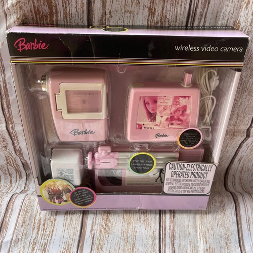 Barbie videocam videocamera - barbie,