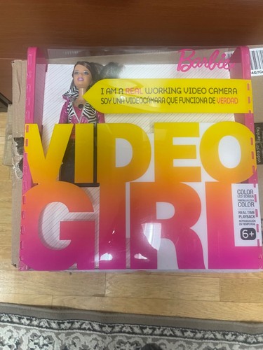 Bambola mattel barbie video - barbie,