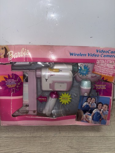 Barbie videocam videocamera - ,